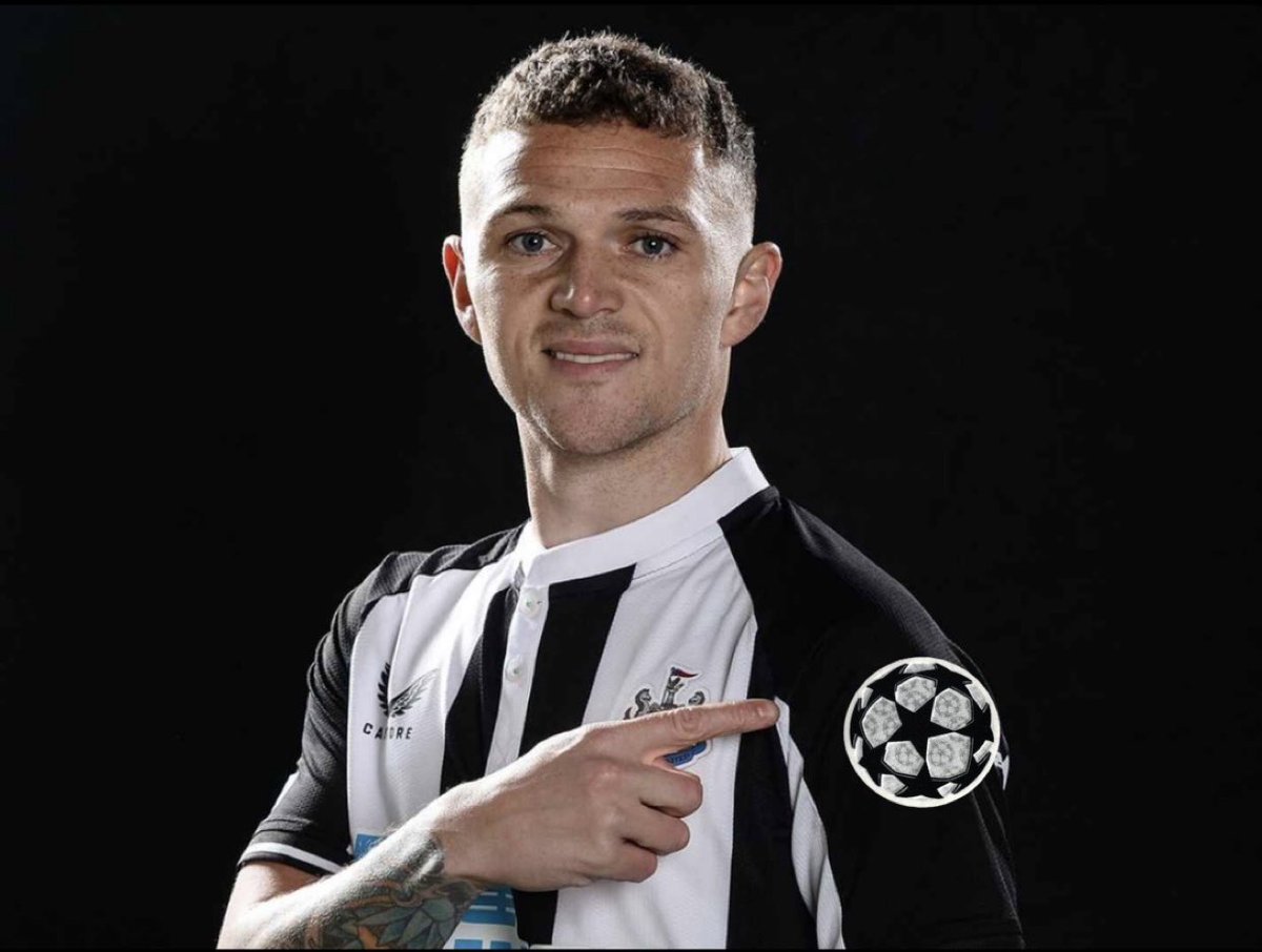 JoePHowe's tweet image. Fixed it for you 🙌 @trippier2 #NUFC
