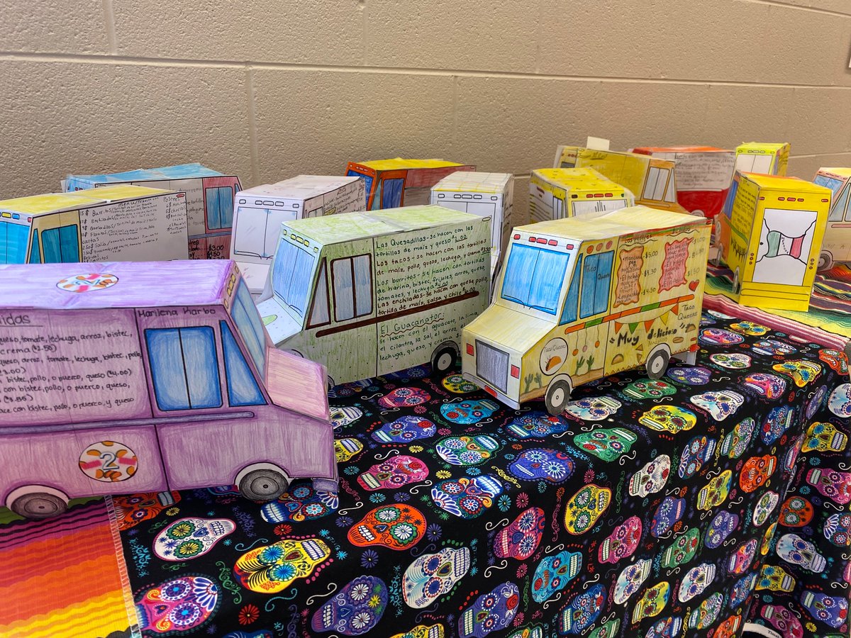 srasmith74's tweet photo. @CenturyWildcats Taco Trucks to end the year! 🌮🚚 https://t.co/FHa7XXITcz