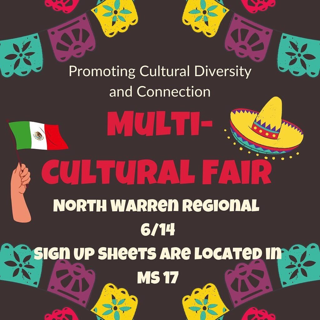 The Multicultural Fair is June 14th!