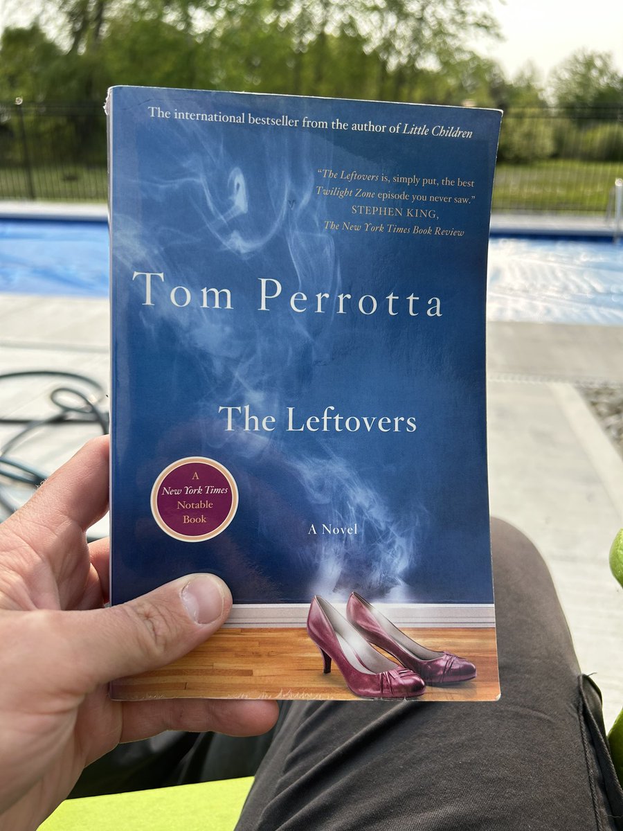 Really enjoyed the show, and decided to take the novel for a spin. Did not disappoint. #theleftovers