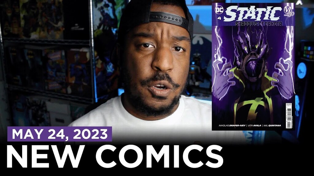 youtu.be/VZqG83QmXkY My pockets are thanking me for making this week a light one. Which books are on your pull list? Let me know in the comments.

Get This Week In Comics via E-mail: ift.tt/ujhEOli

Want to talk comics with us all the time? Join us in the K-Squad! …
