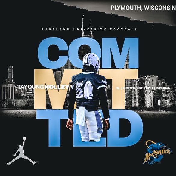 HolleyTayoung's tweet photo. Committed ‼️💯
@LUCoachFeest @CoachLehto 
@FW_NorthSideFB @CoachTyree1 @OPSFootball @CoachJohnsonJr https://t.co/UCUs2hO4iM