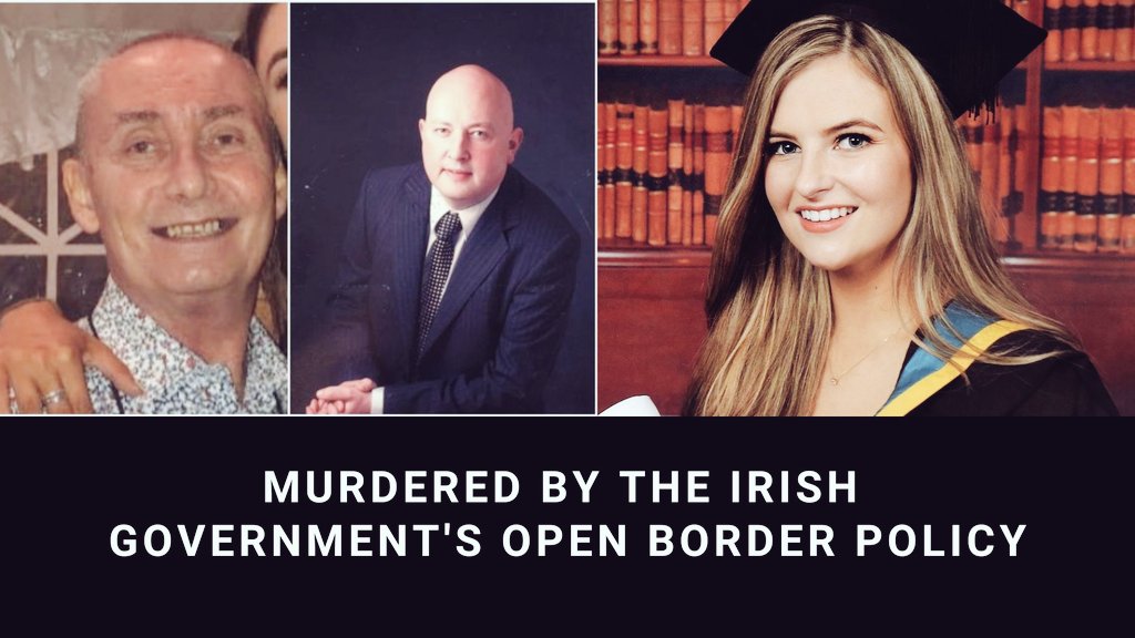 squawkying's tweet photo. @MickBarryTD The FAR RIGHT Didn't murder these Irish Citizens ??? Name-calling IRISH CITIZENS is creche politics #ResignMickBarry #AntiIrishRacism #RefugeeCriminals NOT WELCOME IN IRELAND
YOU VISIT THEIR GRAVES ๐๐๐#closeBORDERSnow you have Blood on your hands โ๏ธ https://t.co/YOpO5EFcGw