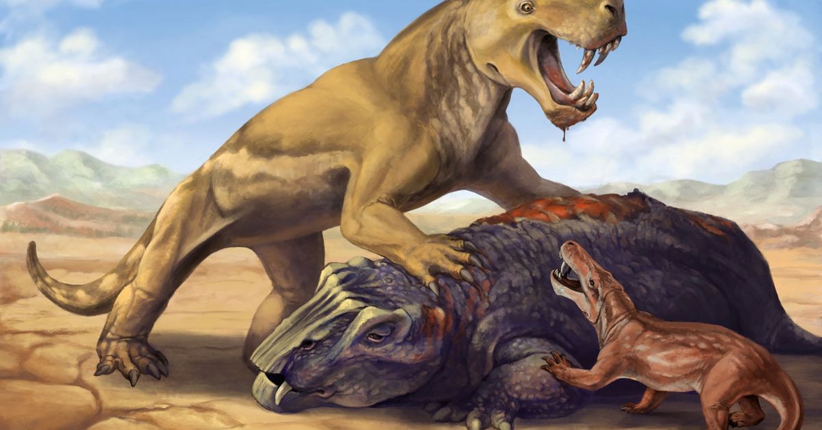 South African fossils reveal ancient beast's epic journey to oblivion reut.rs/3MkrvBq