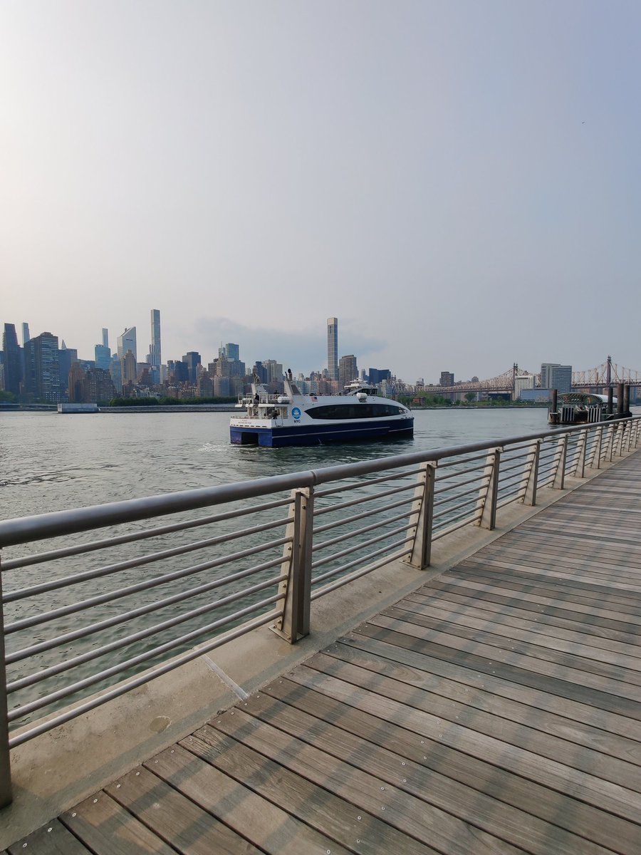 Evening riverside miles