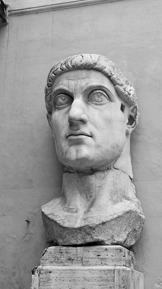 · AD 337 · Constantine the Great dies after falling ill. It marks a change from all the murders and suicides! #RomeOnThisDay