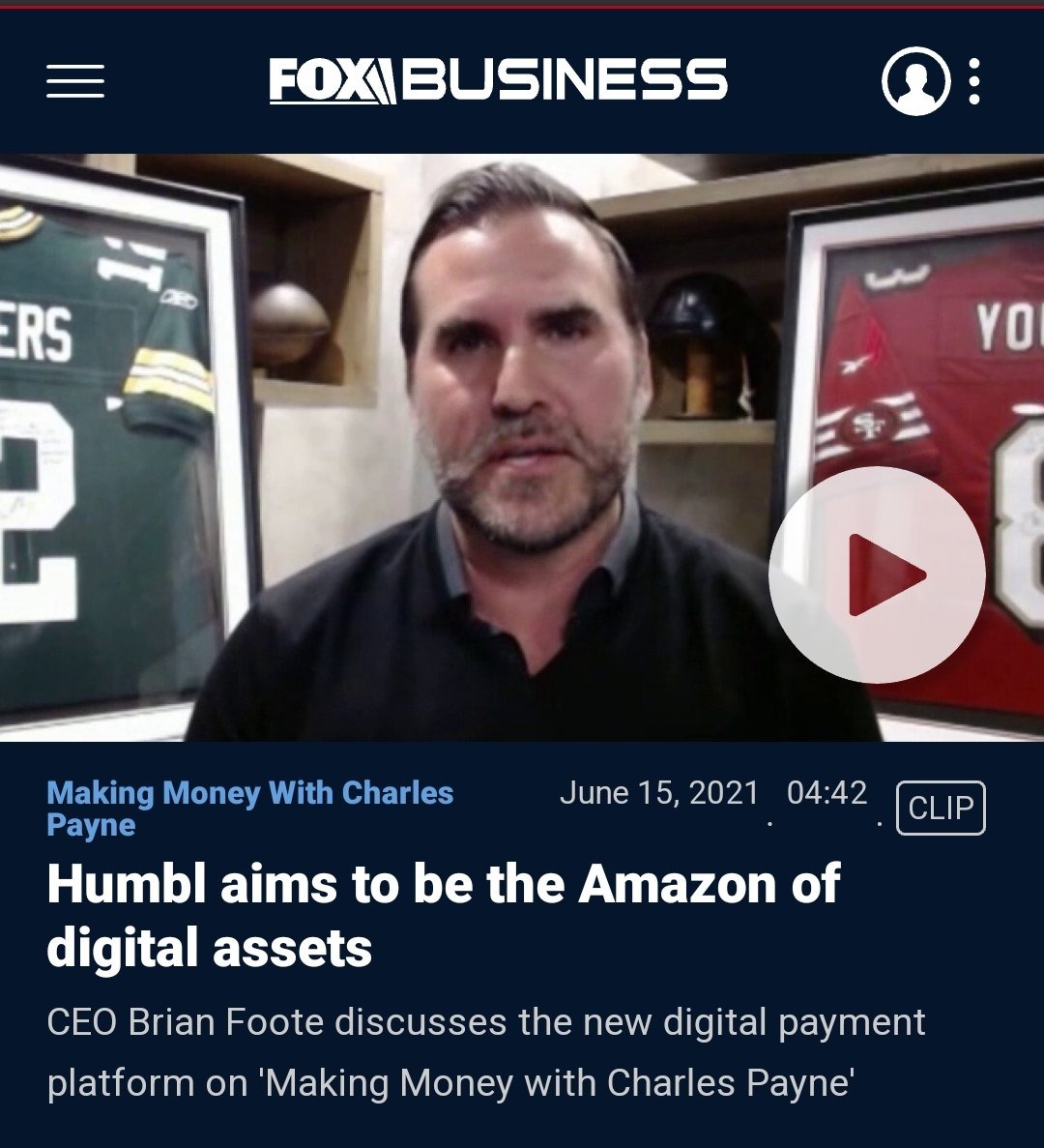 @PenelopeC21 @humblceo I am curious as to how $HMBL got onto @FoxBusiness with @cvpayne

IIRC, @TheLunaRob was located in SoCal (just North of SD) at the time, perhaps he helped get Foote the airtime?

IMO, no legitimate wealth manager would've endorsed #HUMBL, even back in June 2021

Why did Luna?