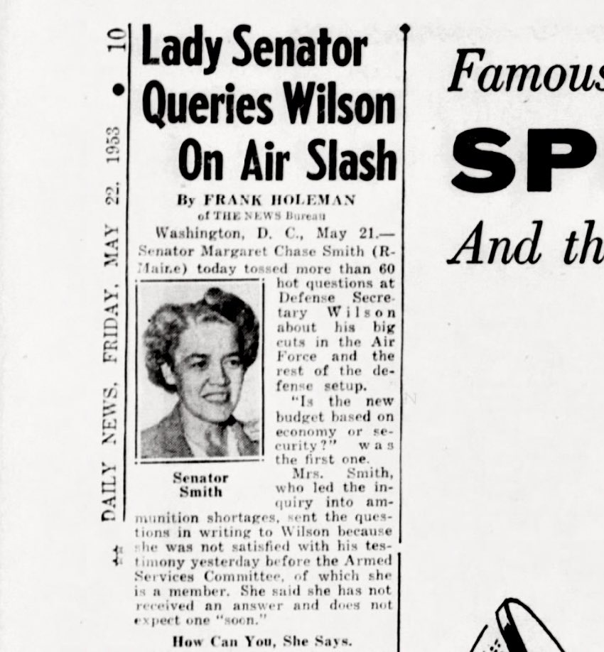 Daily News, May 22, 1953

#TabloidHeds