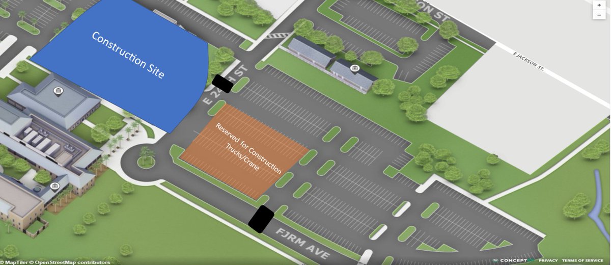 UTRGV PTS on Twitter "Heads up Vaqueros! Brownsville parking lot B3