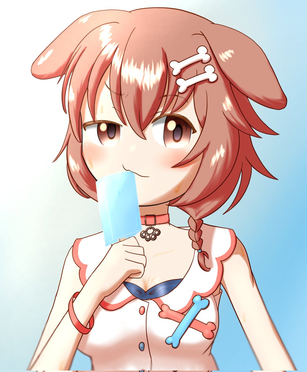 戌神ころね ,リンク(ゼルダの伝説) 「#1日でフォロワー何人増えるかチャレンジ 無限にころさん描いてます! 」|ハァラン🥐@ホロクル10/21のイラスト