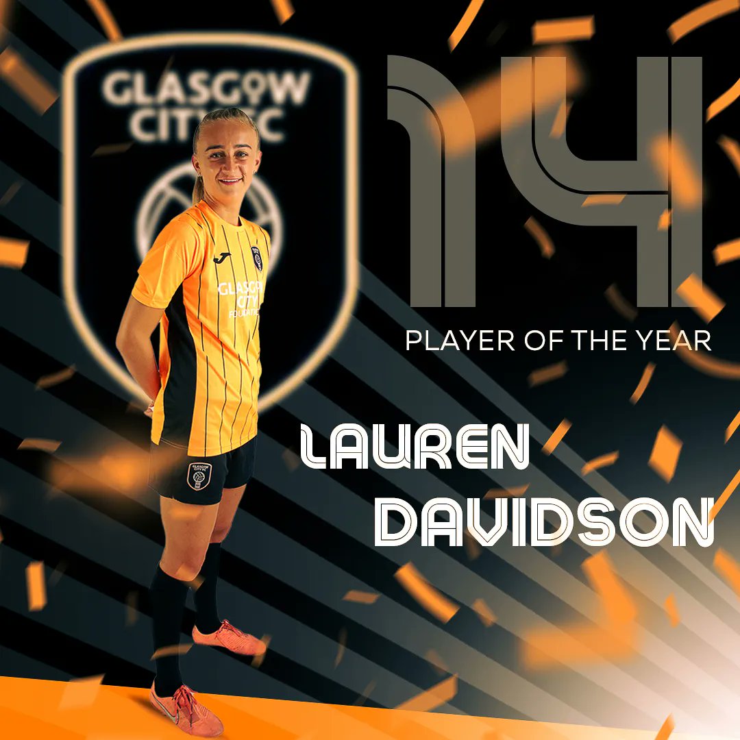 🧡 𝐆𝐂𝐅𝐂 𝐀𝐰𝐚𝐫𝐝𝐬 𝟐𝟎𝟐𝟑 🖤

 𝐏𝐥𝐚𝐲𝐞𝐫 𝐨𝐟 𝐭𝐡𝐞 𝐘𝐞𝐚𝐫

What a night. <a href="/LDavidsonxx/">Lauren Davidson</a>