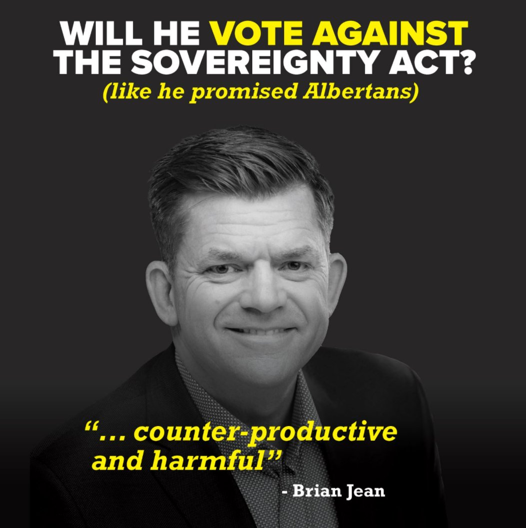 @BrianJeanAB @richardwongedm Sorry Brian cannot believe you after you lied to every albertan.  Your promise means nothing.