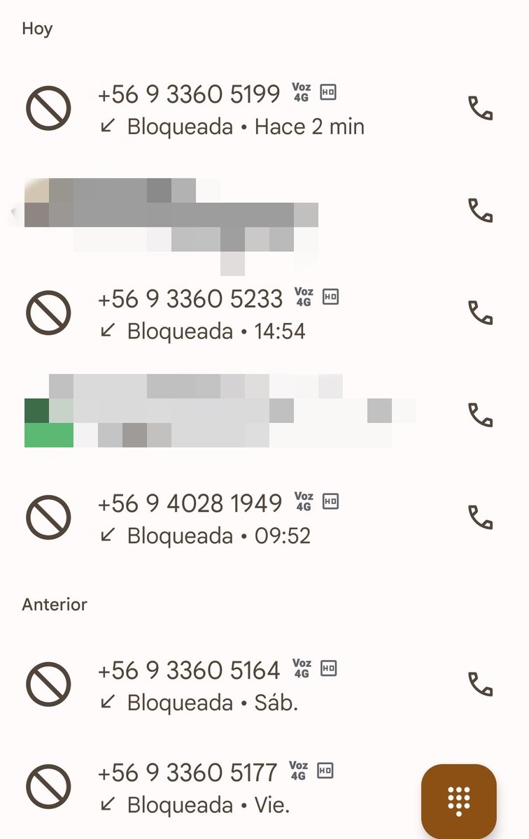 LadyFabiollet's tweet image. 🤬🤬🤬Entre @womchile y @clarochile_cl me tienen llena de #llamadas de #callcententer por favor dejen de #joder con sus llamadas!! Hasta cuando!! Y no saco nada con bloquear porque llaman de tanto número 🤬🤬🤬
@SERNAC dónde se puede denunciar este acoso? 
#Wom #Claro