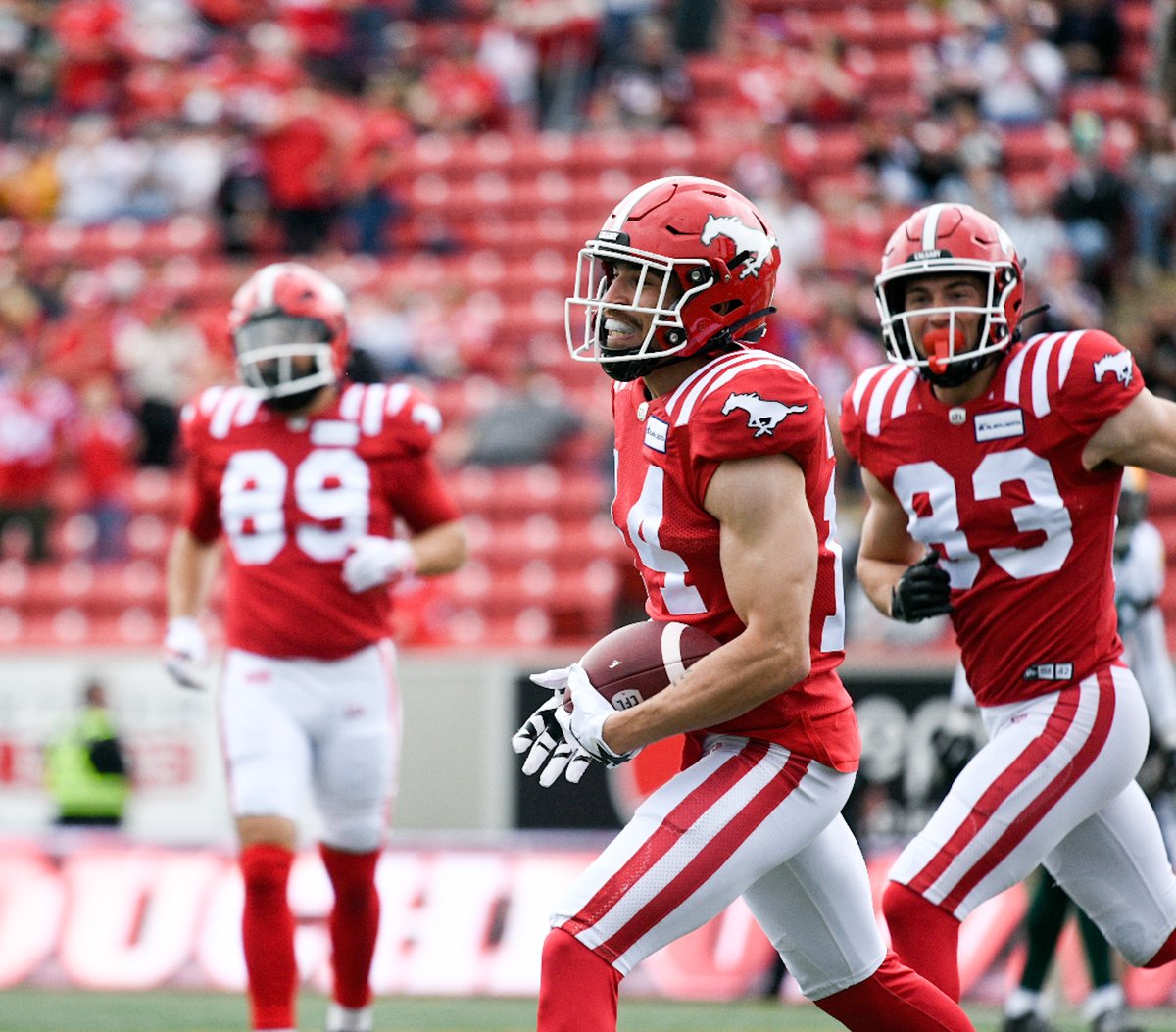 that 1st td feeling! 😁