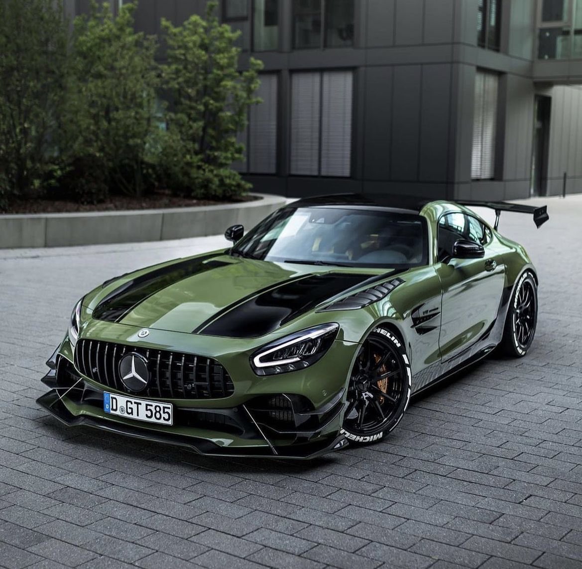 Mercedes-AMG GTR ♠️