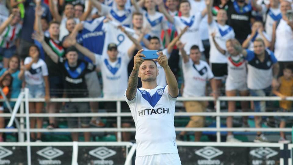 Natalie Weber reveló de qué equipo es hincha Mauro Zárate