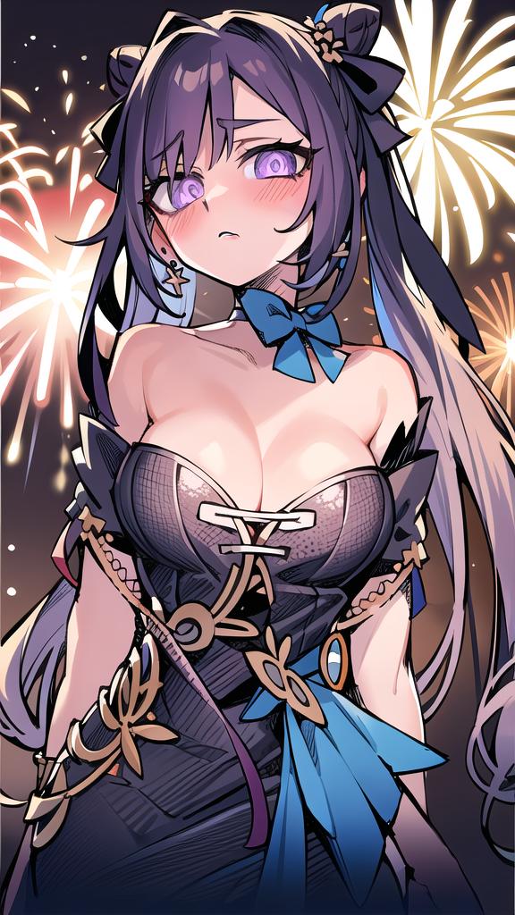 ShamikoDe's tweet photo. Cómo que ya alguien saco a mi keqing  XD 
Bueno me pasó por dormirme ayer ajajaja https://t.co/OhNi71DP4F