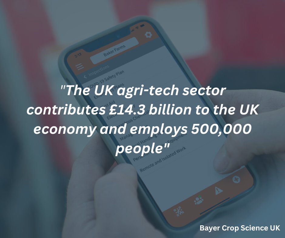 #DYK just how big agri-tech is in the United Kingdom?

#keepsafekeepfarming #agriculture #farming #agtech #UKFarming #britishfarming #farmingislife #farming #farminguk #farm #farmers #farmlife #agriculture #agriculturelife #sheepfarming #Farm24 #dairyfarming #keepbritainfarming