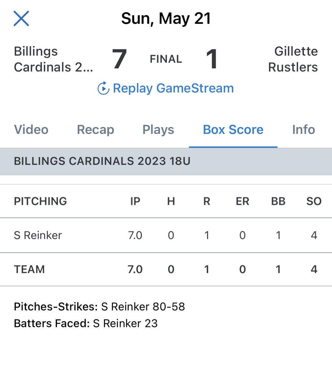 Sam Reinker tweet media