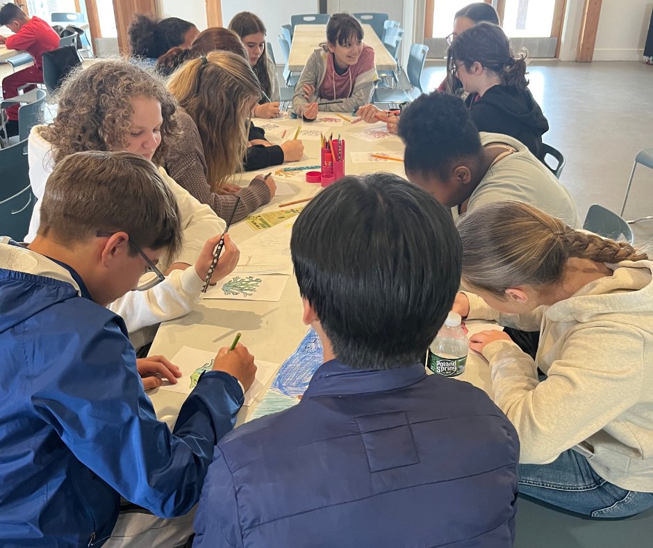 URIGSO's tweet image. #URIGSO, the TMS miniboat crew &amp;amp; @miniboats joined Team Malizia at @theoceanrace Newport! The group learned about Team Malizia's CO₂ data collection efforts, visited their race yacht, Malizia - Seaexplorer, &amp;amp; gave a presentation to the race team on #miniboat TMS Sea Challenger.