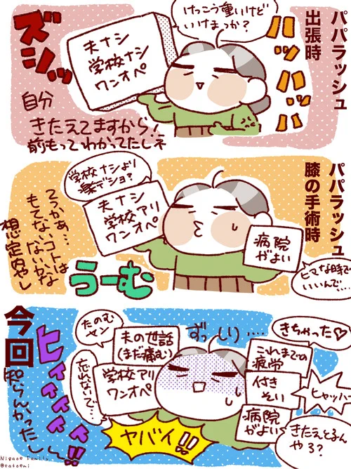 子どもの入院ワンオペがどうしてここまでしんどいのか?な話   #過去記事紹介 #フランダースの三姉妹 #長女 #8歳 #次女 #6歳 #三女 #4歳 #ベルギー人夫 #58歳   元記事↓ 