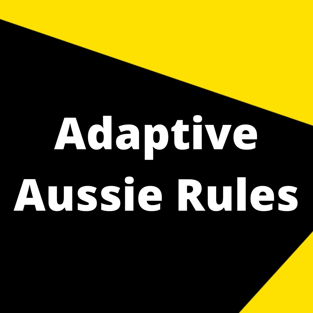 theadaptivemove's tweet photo. Do you want to try Adaptive Aussie Rules? Head to The Adaptive Movement to find out more https://t.co/uypu3oIe8d https://t.co/yRHyWewmqT