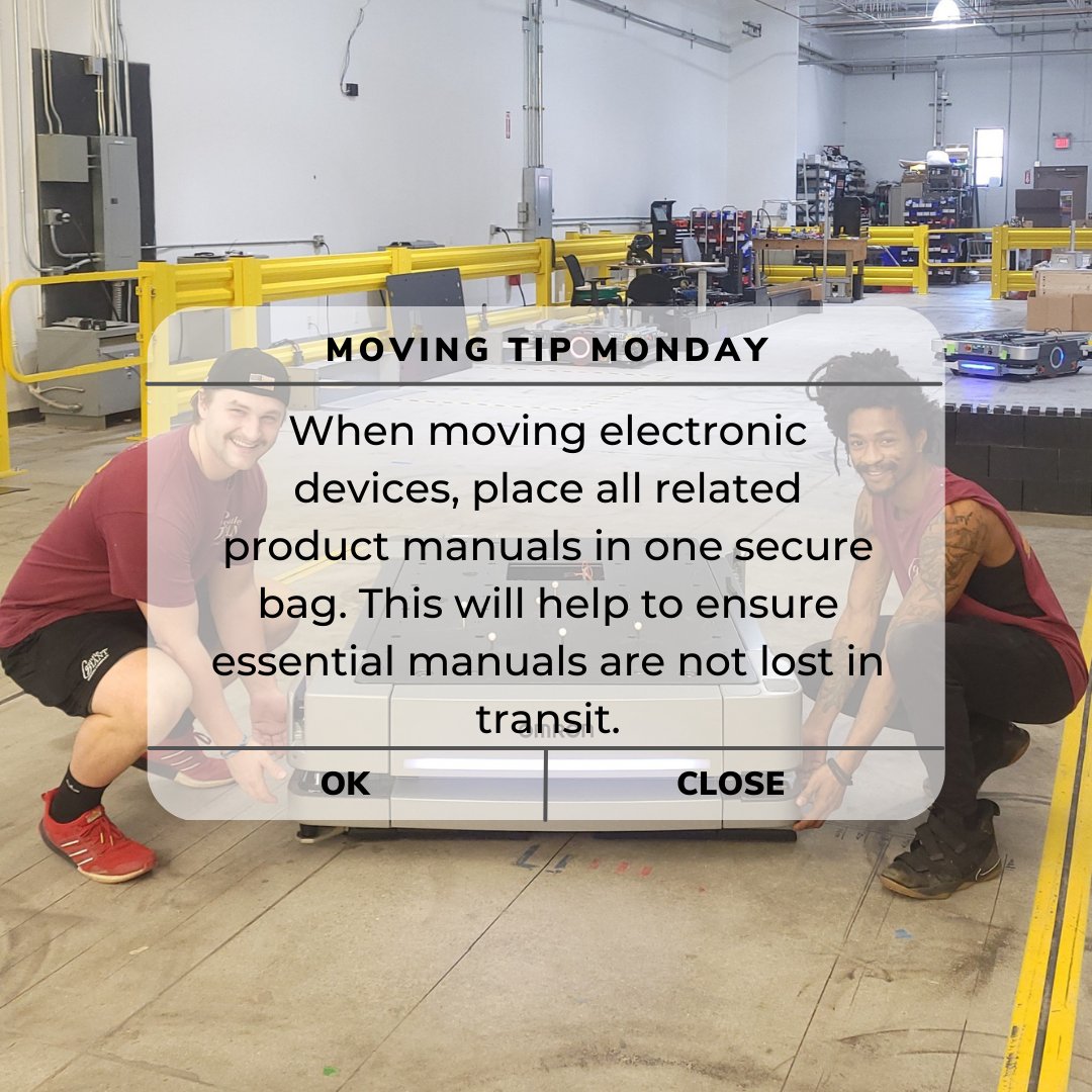 gentlegiantmove's tweet photo. We're back with more moving advice from the experts at Gentle Giant! #movingtipmonday #moving ππ¦ https://t.co/egsPhUxOmx