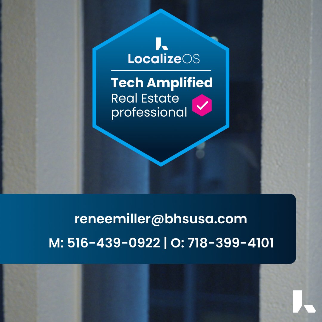 LocalizeOS's tweet image. We&apos;re honored to be a part of Renée Miller&apos;s success story. As a real estate agent at @BHSWorldwide, Renée uses LocalizeOS to streamline her workflow. Thanks for sharing your story! #localizeos #localizeai #hunter #realestate #youamplified