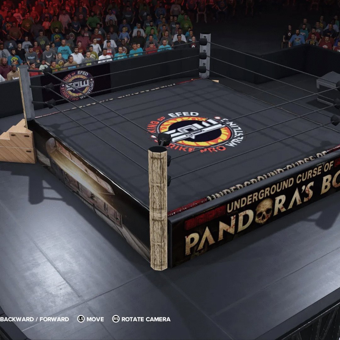 Spw first ppv of year Pandora's box will air June 1 set ur reminder for big show 

#spw 
#glorybox