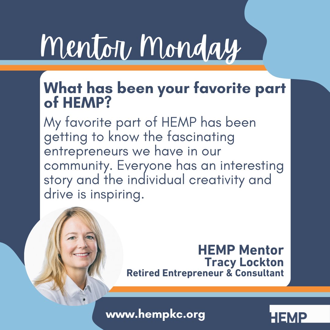 We couldn't agree more! HEMP has an amazing number of incredibly talented entrepreneurs and we'd love to add more. If you're interested in learning more about joining HEMP, join us at an upcoming Lunch & Learn! Please DM us for more info!

#hempkc #kcbusiness #kansascitybusiness