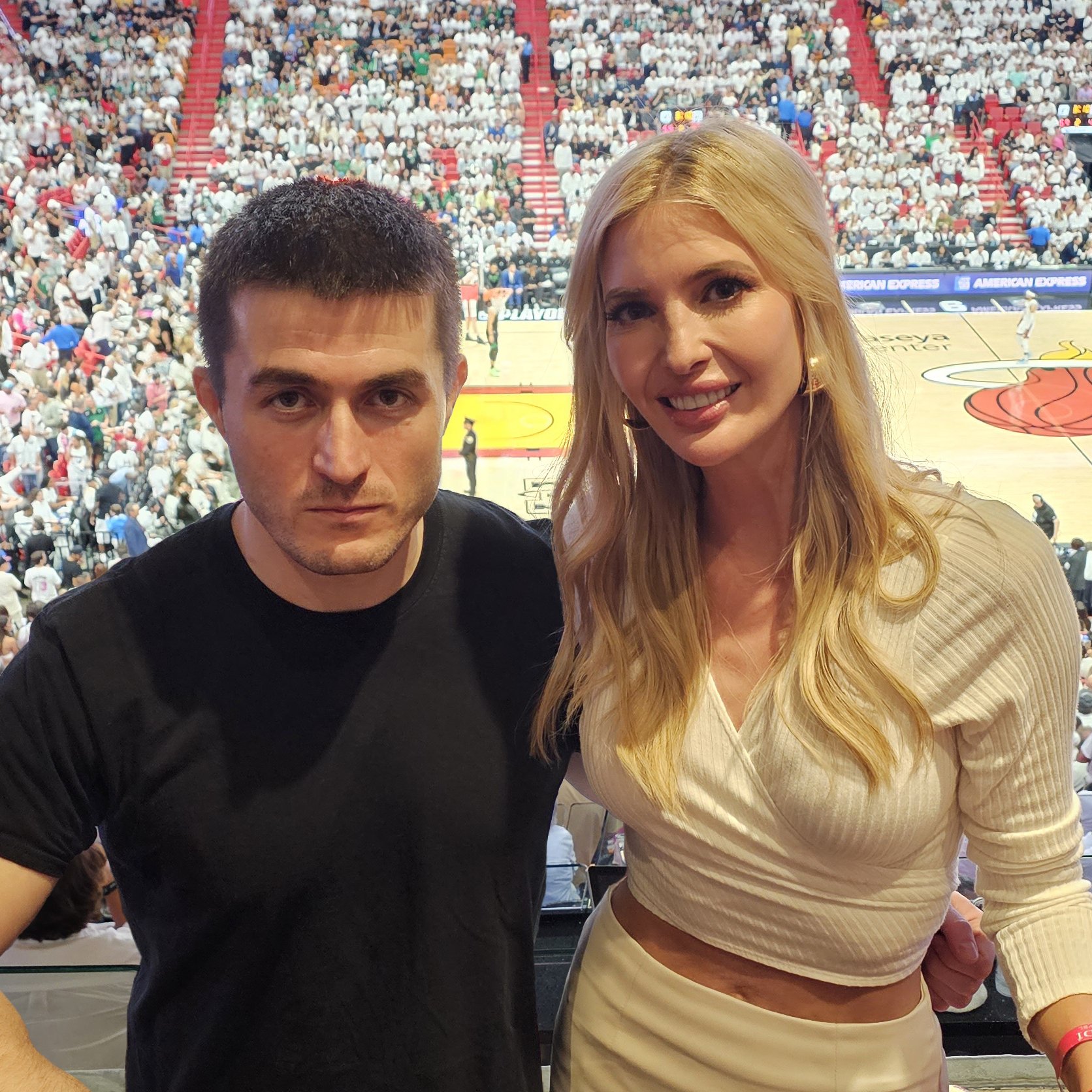 Lex Fridman on X: I'm lucky to have gotten the chance to attend game 3 of  Heat vs Celtics in Miami last night, and to hang out & have great  conversations with @