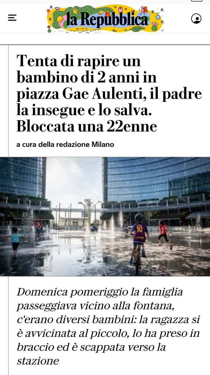 Non sembra anche a voi che a questo titolo, che racconta questo atto orribile, manchi qualche informazione che potrebbe essere interessante per chi legge?