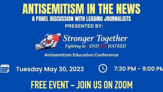 End Jew Hatred On Twitter Rt Caefto Join Sttoejh For Our Webinar