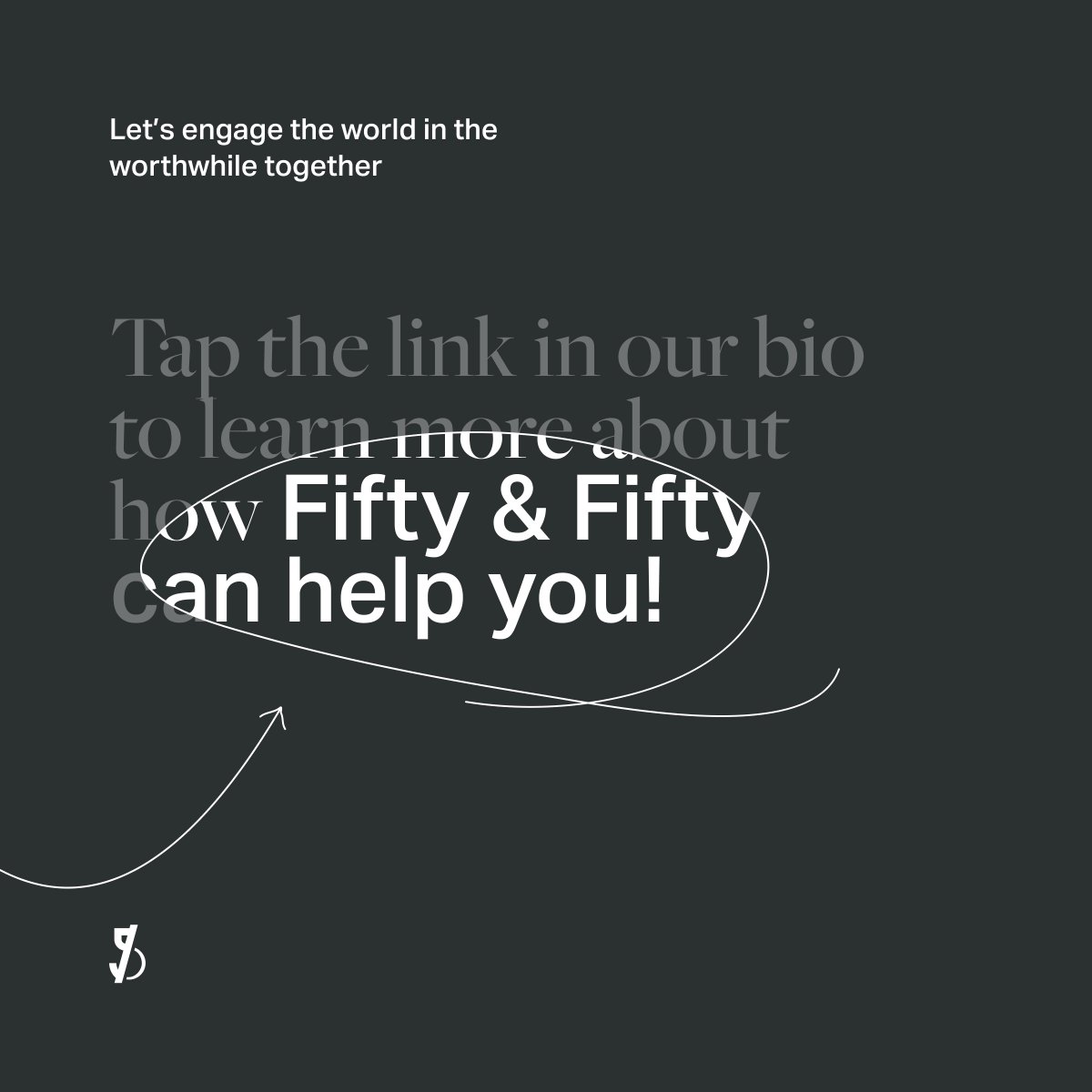 Ready to learn what the hype around #boutiqueagencies is? Contact us today, and we will help you take your organization to the next level! fiftyandfifty.org/contact/