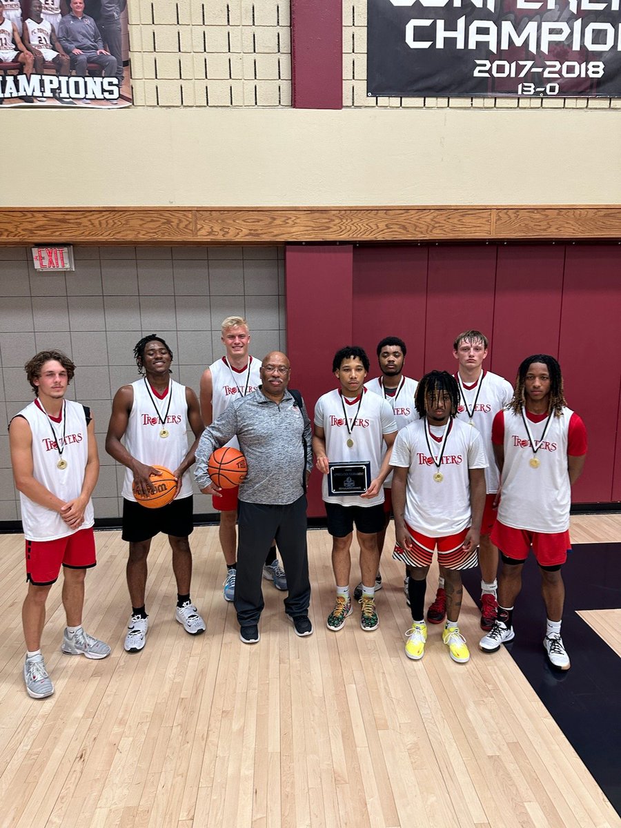 Trotter Prep Boys took Home another Trophy.