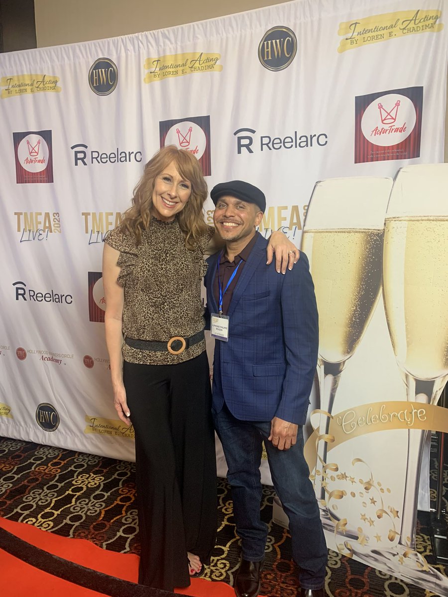 alphonsepmouzon's tweet photo. Awesome weekend with the #TMFALIVE  acting conference at #HotelBurbank. It reaffirmed why I’m working towards being a lead actor in feature films. Incredible speakers and panel discussions. https://t.co/keUwx58Oxb