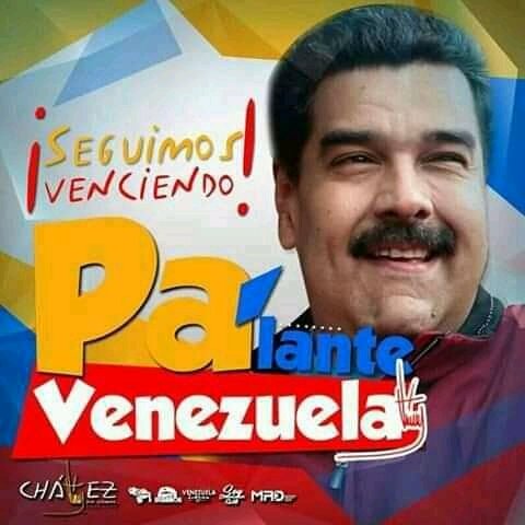 ✌🇻🇪
Todos los Dias Educamos y
Luchamos por Nuestra PATRIA 
y Juntos con Maduro Tengan la
Plena Seguridad que a VENEZUELA NO LA PARA NADIE
📙#ConMaduroMásEducación
<a href="/MARYSAPONTEM/">MARY S. APONTE M</a>
<a href="/yeritza1988/">yeritza nunez</a>
<a href="/Alexis061804702/">Alexis</a>
<a href="/nesyhu2/">nesyhu2</a>
<a href="/Maria_E_Medina/">Maru Costeña</a>
<a href="/TuiterosdePaz20/">Tuiteros de Paz</a>
<a href="/AudelinaRamire7/">Audelina Ramirez</a>