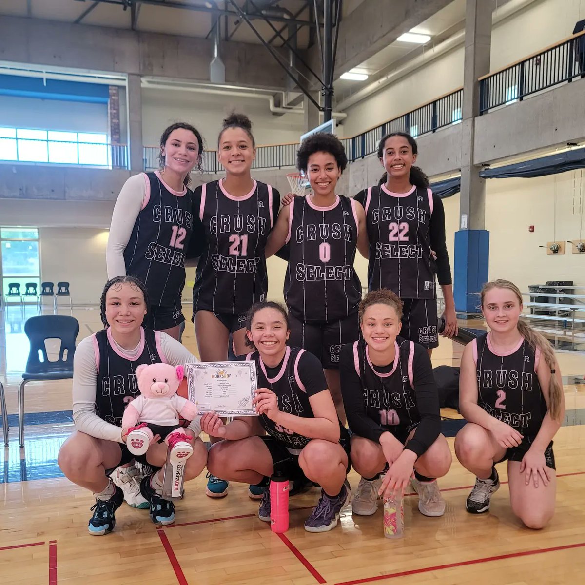 Crush Basketball tweet media