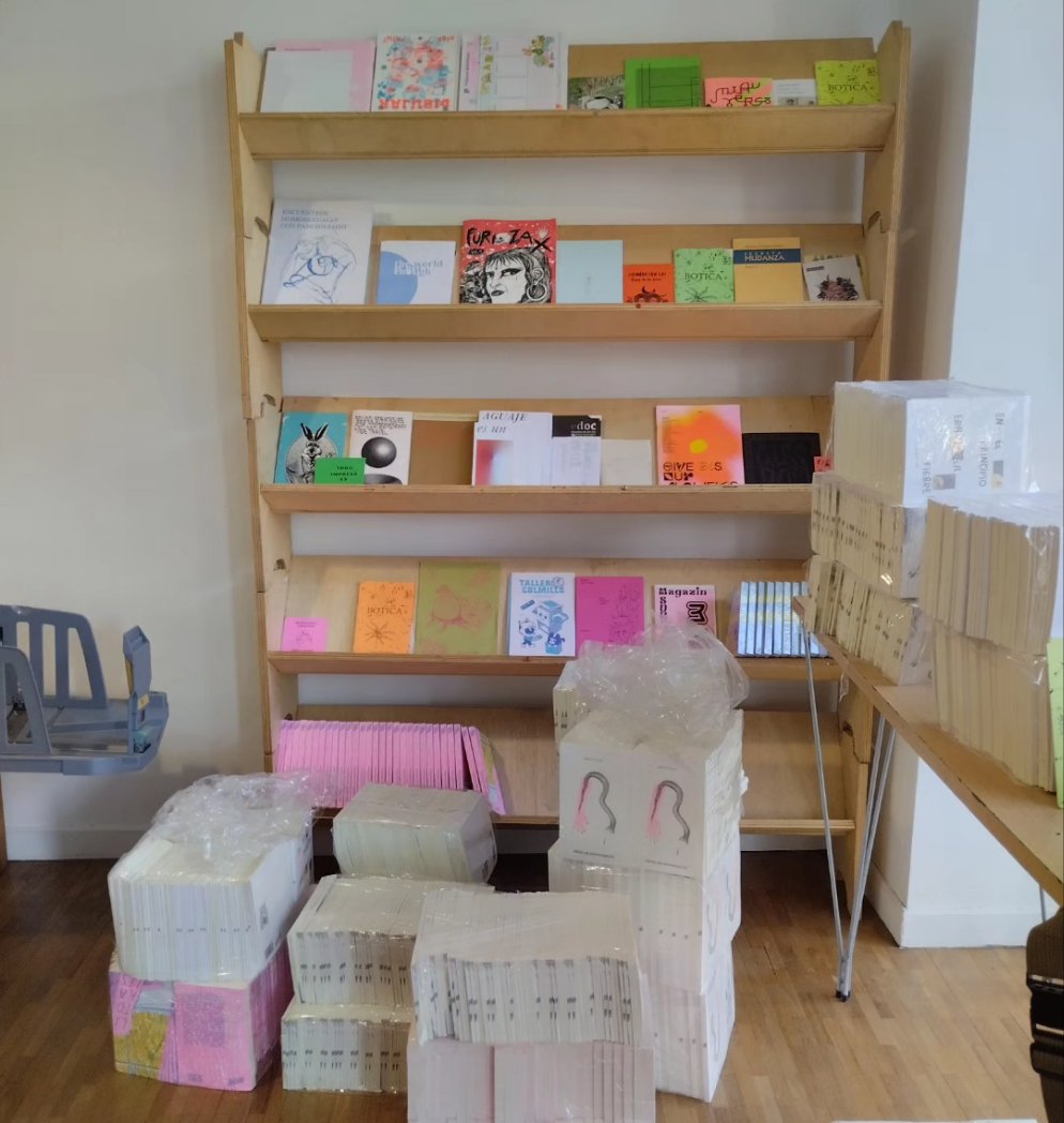 recodopress's tweet photo. Tenemos nuevo taller y es hermoso ❤️‍🔥 https://t.co/mnIcvryG89