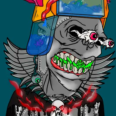 3zySalesBot's tweet image. 👀 rKJz****6oJ7K Sold XYZombie #433 via xMart

3zy.xyz/nft-info/00082…

💰 sold for: 75 XRP

#xrp #xrpnft #xrpcommunity