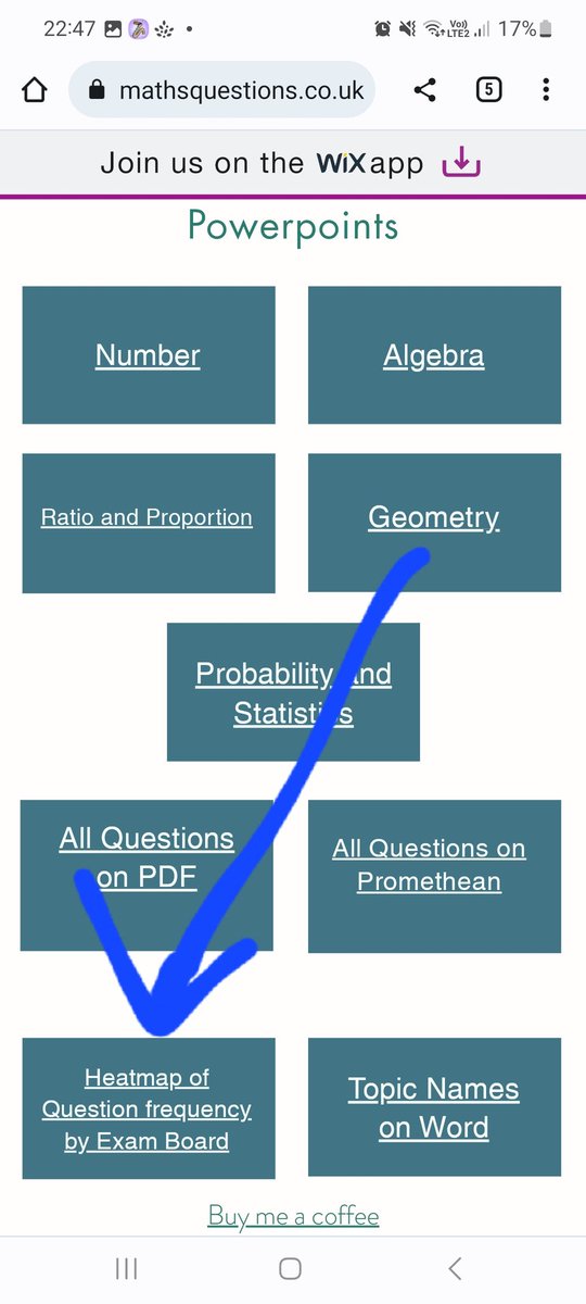 Mr Neill MATHS GCSE Exam Questions By Topic tweet media