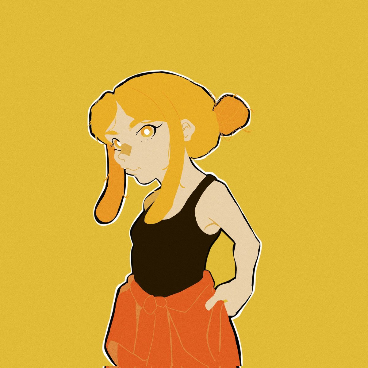 FarveRan's tweet photo. Un dibujito de mi Oc Eimy https://t.co/ulIAS3wOh0