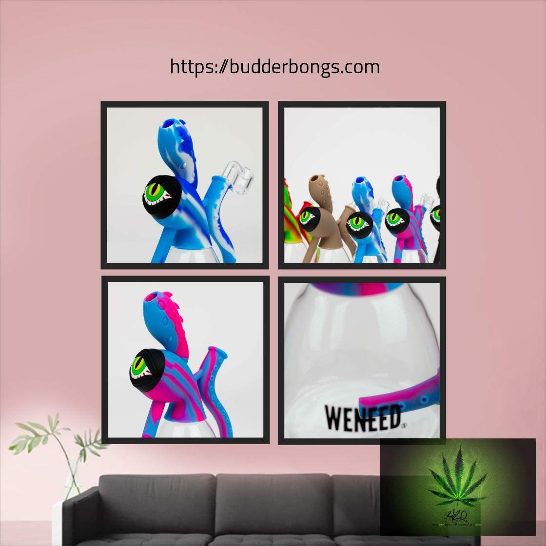 BongsBudder's tweet image. Limited offer! This awesome WENEED®- 9'' Silicone Squid Rig for $36.00.. 
budderbongs.com/products/weneed®-9-silicone-squid-rig
#worldofbongs #downstem