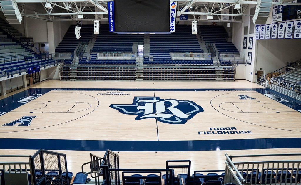 RiceAthletics's tweet photo. Welcome to Autry Court: Where Dreams Take Flight

#GoOwls👐 https://t.co/islG8aPxAw