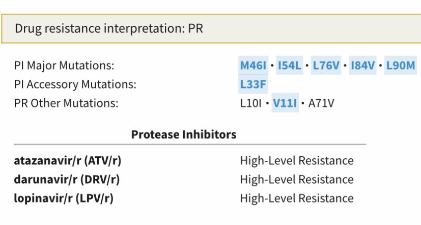 JezMex's tweet image. Hey #HIVtwitter i need opinions 
57 y male HIV multiexp w/high level R to IP, ITRN, ITRNN only etravirine w/ low R  in 2013 w/o previous exposure to INSTI. Rescue Tx: DRV600/r + RAL + ETV &amp;amp; he’s in viral suppression since then.  Simplify ? Which regimen? 
Images from GT (2013)