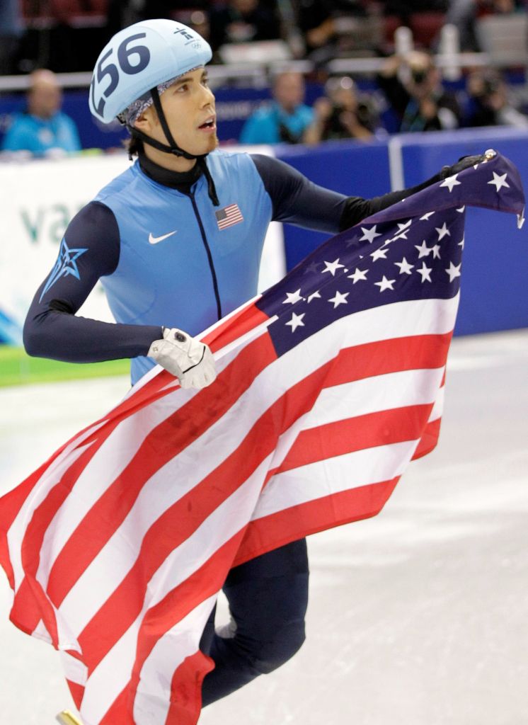 Happy Birthday to Short Track Speed Skater Apolo Anton Ohno who turns 41 today! 