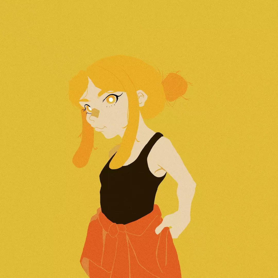 FarveRan's tweet photo. Un dibujito de mi Oc Eimy https://t.co/ulIAS3wOh0