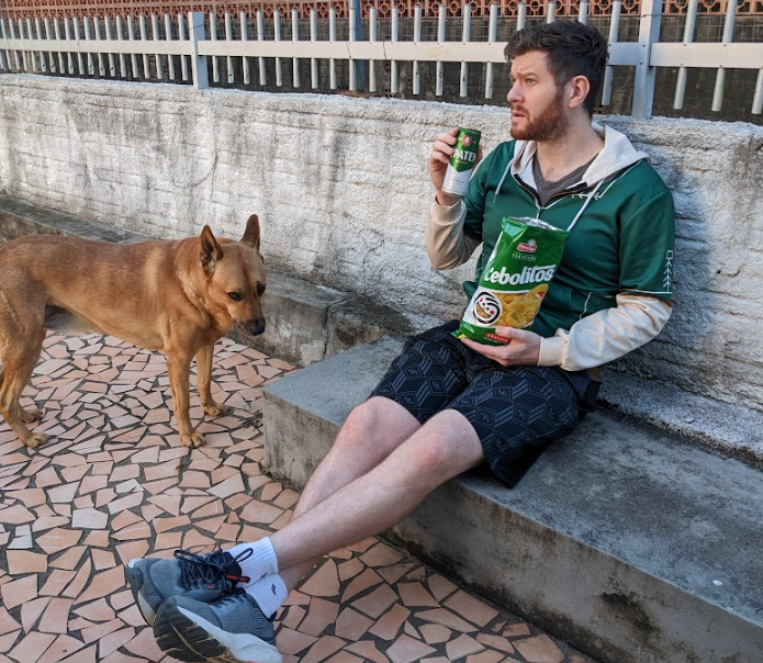 Live right now. Grab your color coordinated beer, chips, jacket and pasty white legs and get in here. Also why I look so angry? 
twitch.tv/aussiemanplays