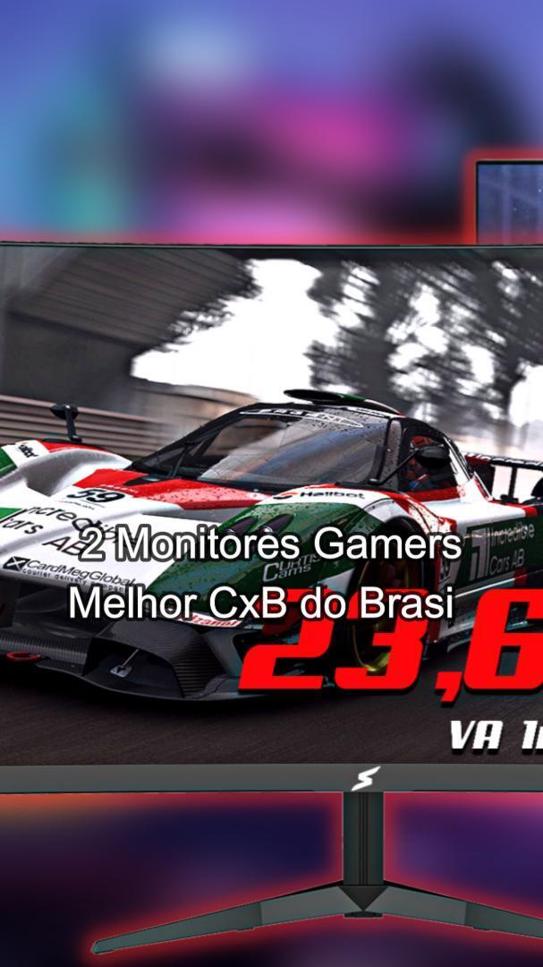 infotecnicas's tweet image. 2 Monitores Gamers 🖥🎮 Melhor CxB do Brasil!

youtube.com/shorts/O0rvLC_…



#monitorbarato #monitorgamer #superframe #monitor144hz #monitor165hz