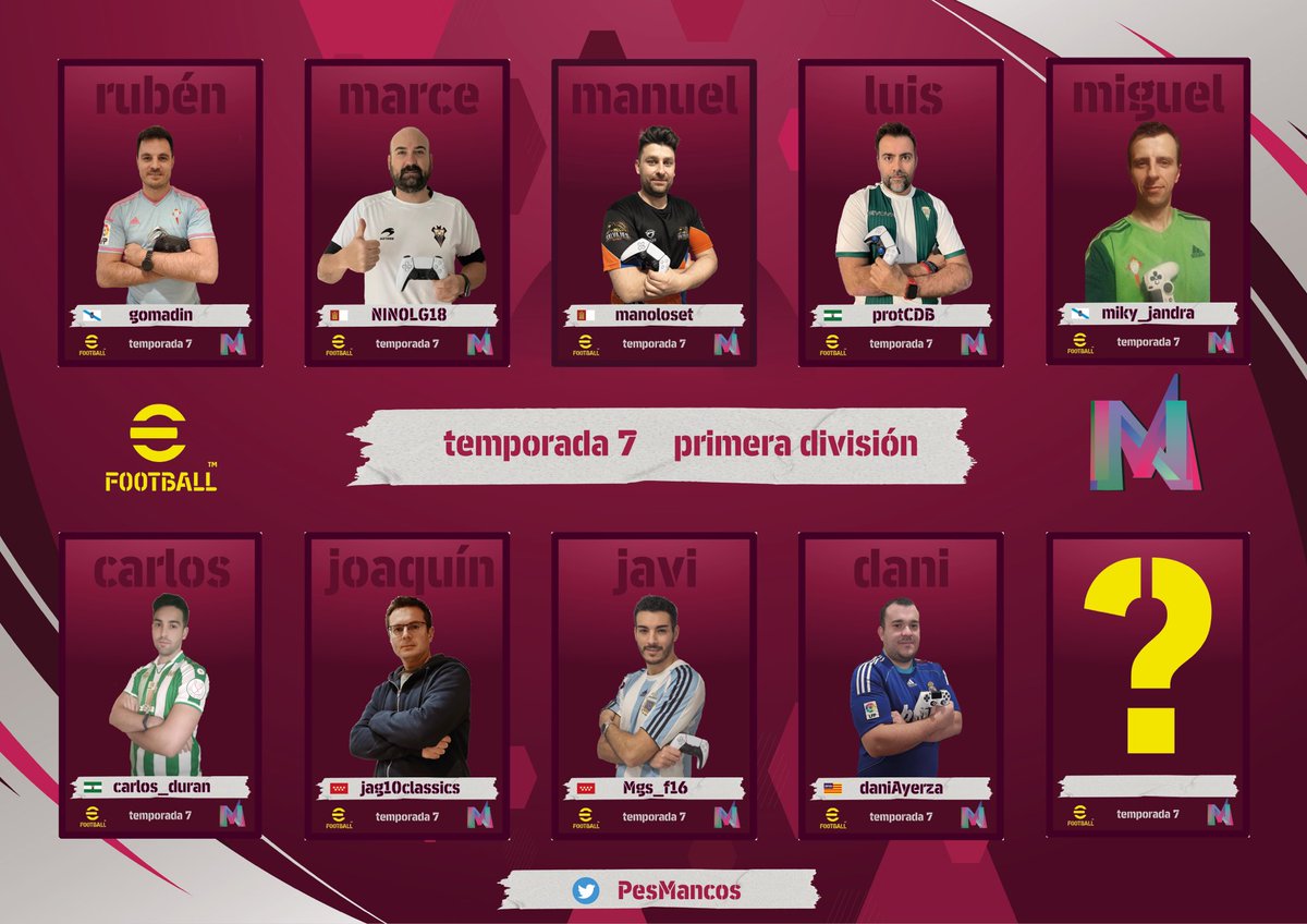 Tambien se han sorteado las semifinales, tenemos a cuatro personas peleando por una plaza en primera division. Quien acompañara a los 9 participantes que ya tenemos en primera division, pronto lo sabremos.